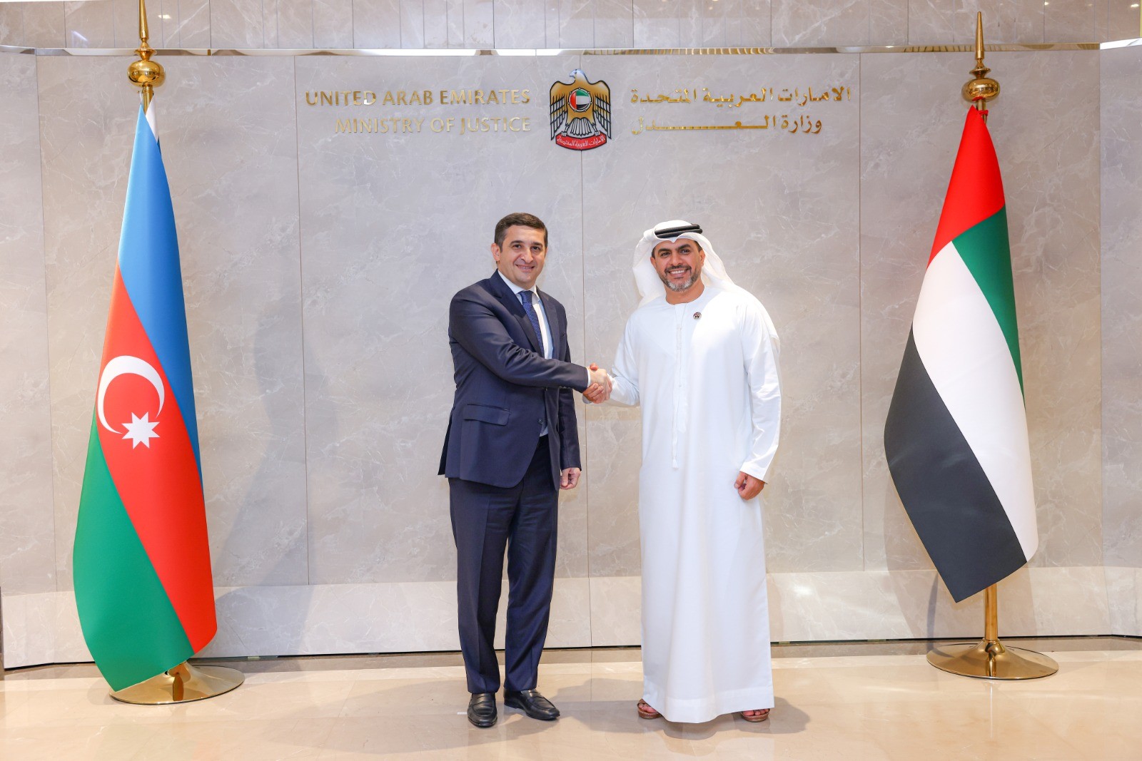 Azerbaijan, UAE discuss new justice cooperation program deal