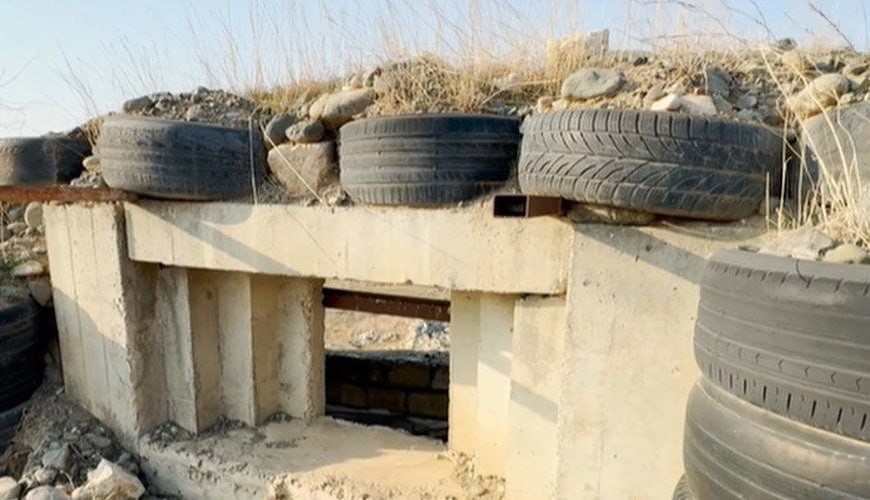 Düşmənin dayaq məntəqəsində 5 ildən sonra nələr tapıldı? –