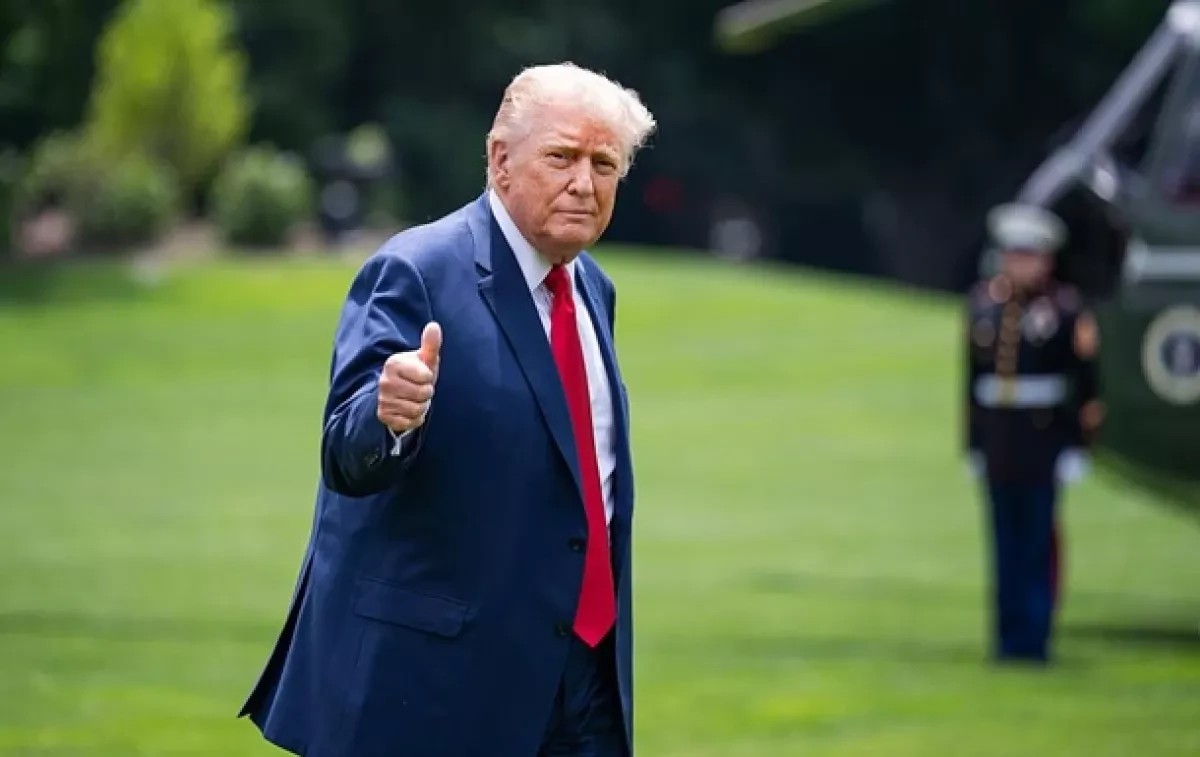Trump raises record $1.9 billion from sponsors