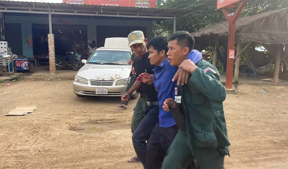 Thai soldiers open fire on Cambodian civilians, five injured