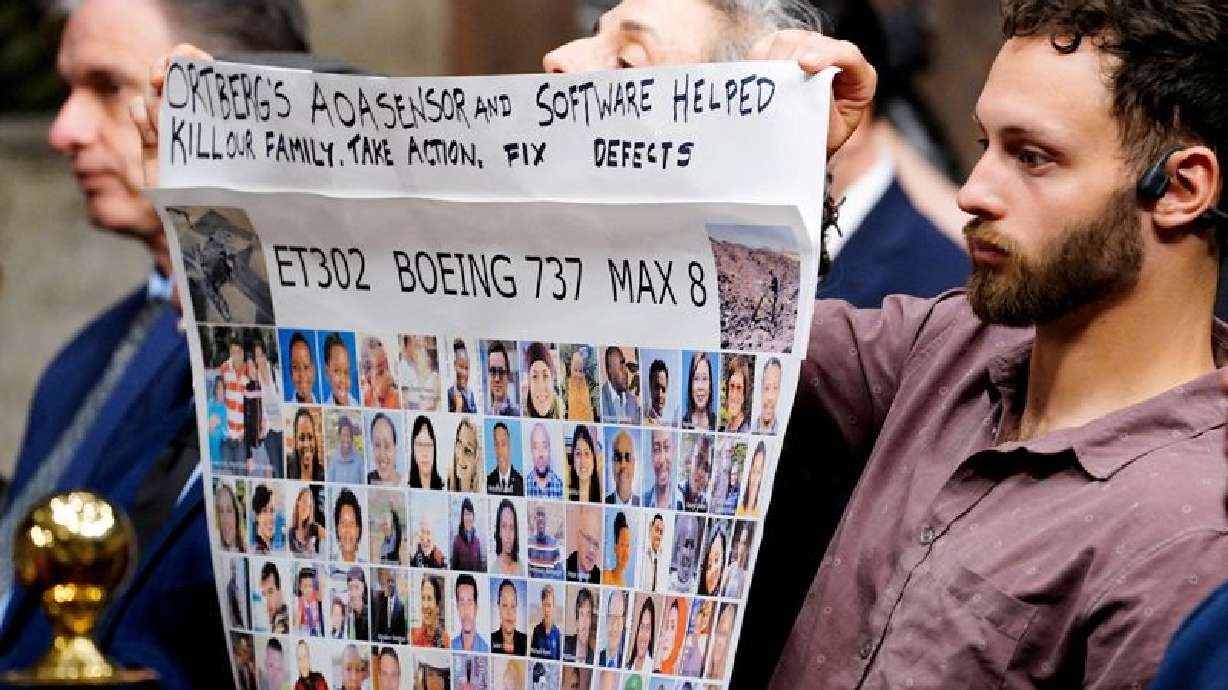 Boeing ordered to pay over $28M to 737 MAX crash victim's family