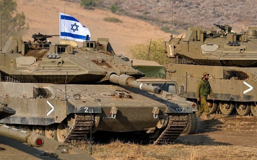 İsrail tankları bu ölkəyə girdi: "Nəzarət məntəqəsi" qurulur