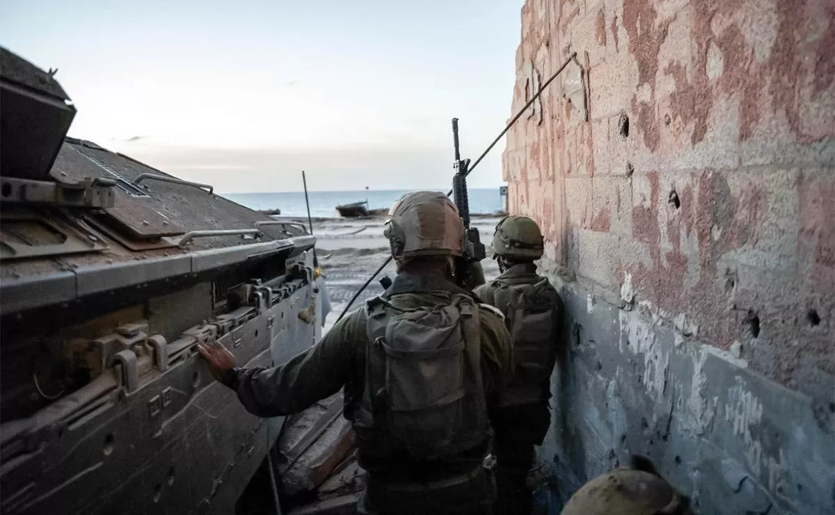 IDF kills militant who approached troops in northern Gaza PHOTO