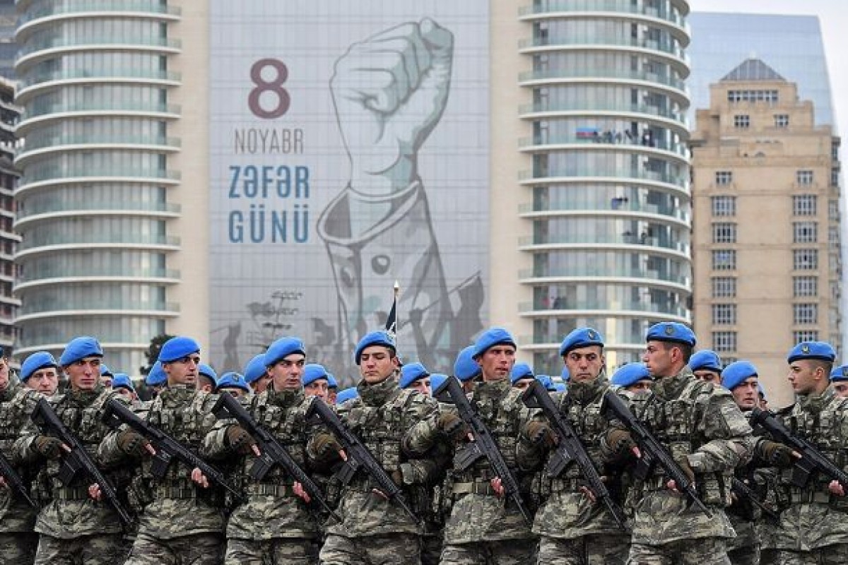 В Баку прошла репетиция военного парада