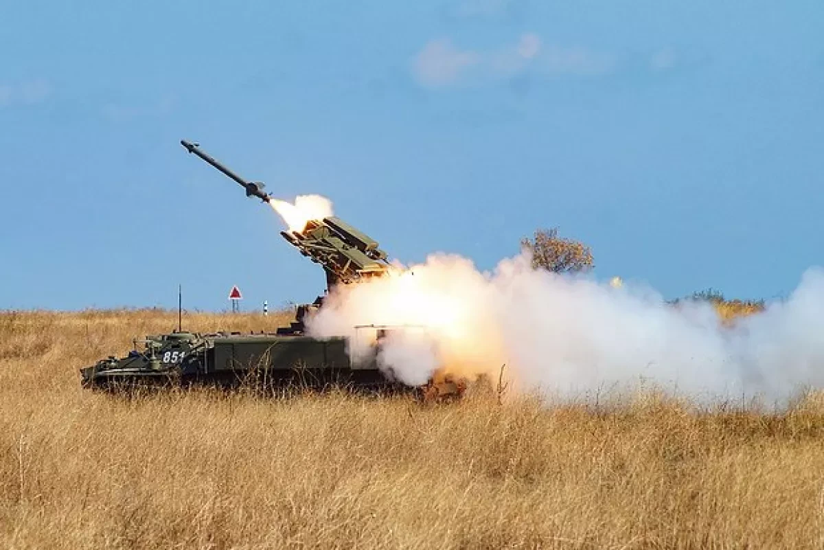 Ukrainian armed forces launch drone strikes on Russia’s Orel region