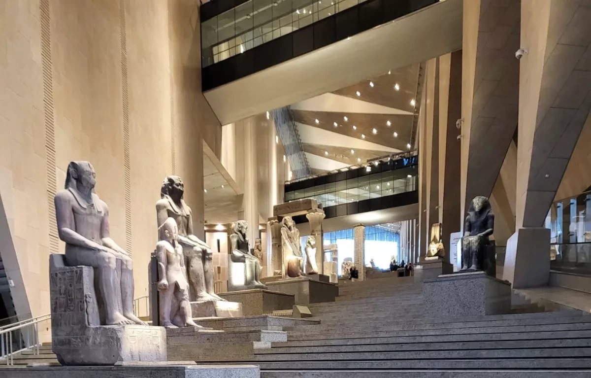 What awaits visitors inside Egypt’s majestic new museum