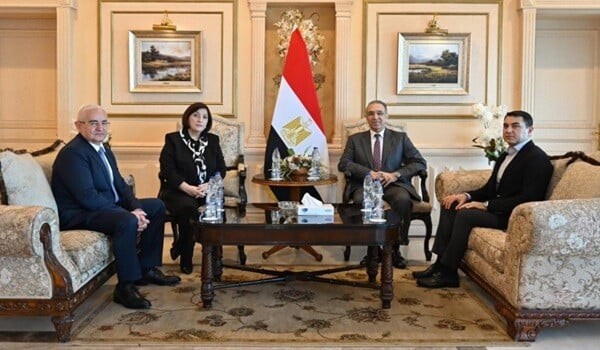Sahiba Gafarova visits Cairo on working trip