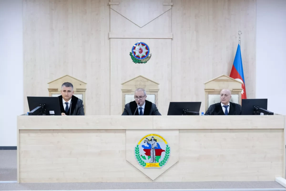 Prosecutors present evidence against Armenian defendants at Baku war crimes trial PHOTO