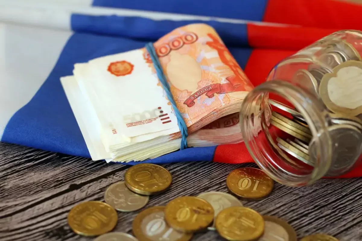 Where are Russia’s frozen assets really held?