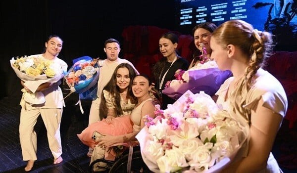 Inclusive Eco Dance held in Baku - Photo