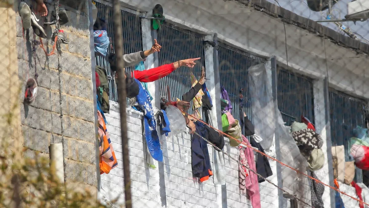 Prison violence in Ecuador leaves four dead, dozens wounded