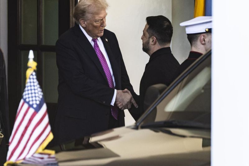 Встречу Трампа с Зеленским перенесли на более ранний срок