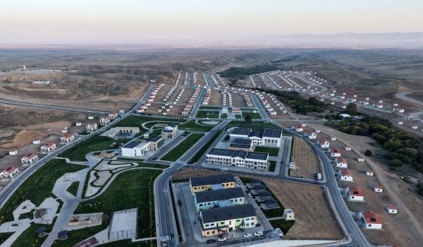 18 families relocated to Horovlu village in Jabrayil