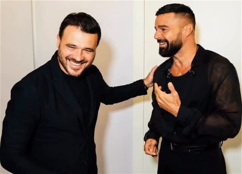 EMIN намекнул, что Рики Мартин может снова выступить в Баку