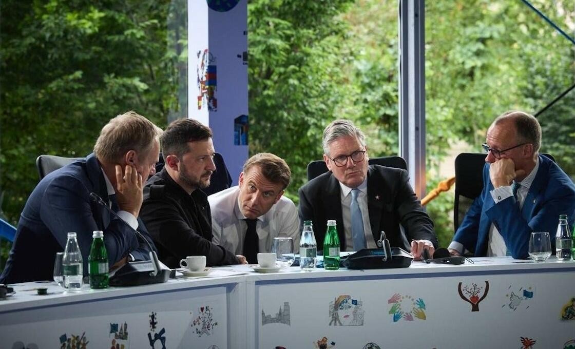 Zelensky talks with Europe before Trump meeting