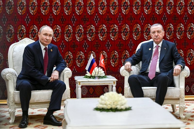 Анкара ожидает визита Путина в ближайшее время