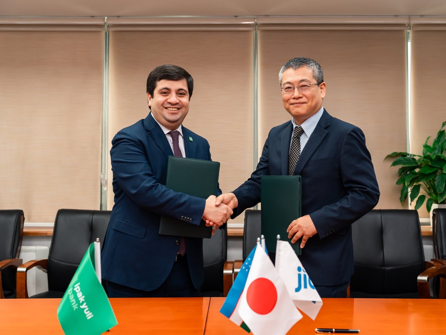 Uzbekistan, JICA launch new financing project through Ipak Yuli bank