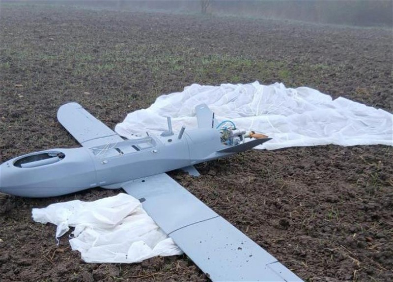На территории Турции упал еще один БПЛА
