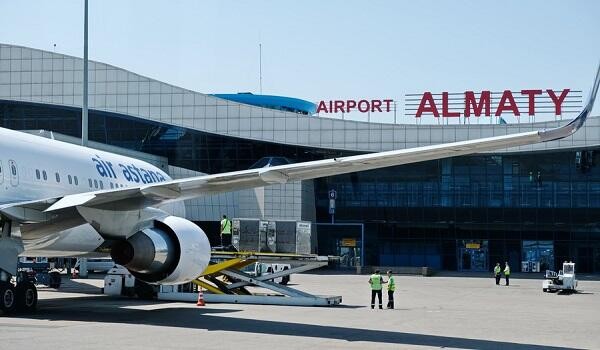 Bad weather disrupts flights at Almaty airport