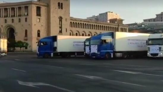 Armenia eyes exporting goods to Azerbaijan