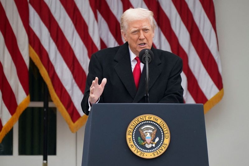 Трамп заявил, что конфликт на Украине может привести к третьей мировой