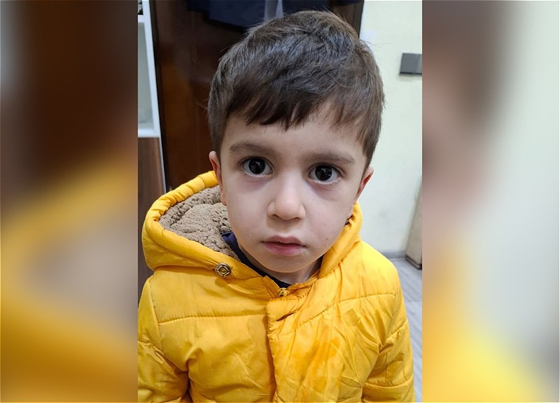 Установлены родители малолетнего ребенка, найденного в Сумгайыте