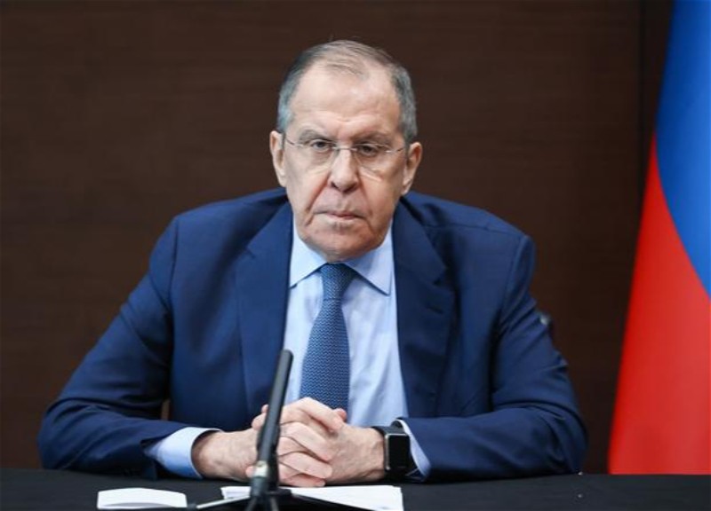 Лавров: Россия пересмотрит переговорную позицию после атаки Украины на резиденцию Путина