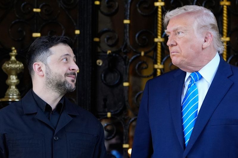 Зеленский захотел получить от Трампа гарантии сроком до 50 лет