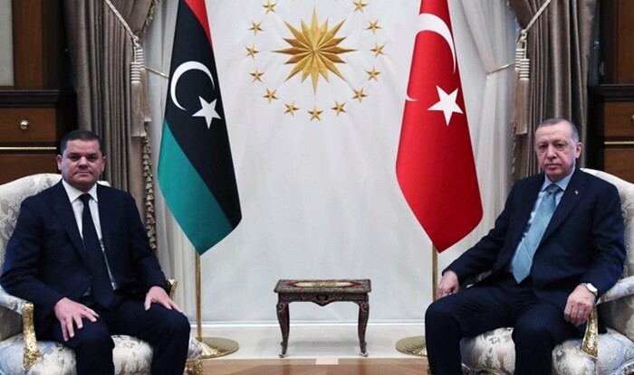Turkish president offers condolences to Libya’s premier