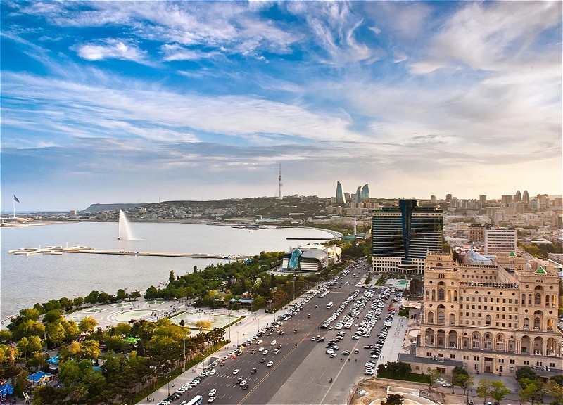 Погода на вторник: В Баку ожидается до 10 °C
