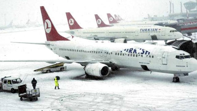 Turkish Airlines cancels 61 flights