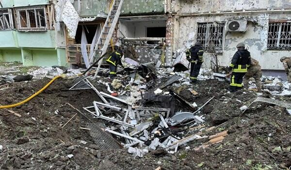 Powerful explosion rocks Chernihiv, Ukraine