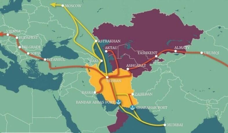 US seeks a China-free route via Russia, Turkiye