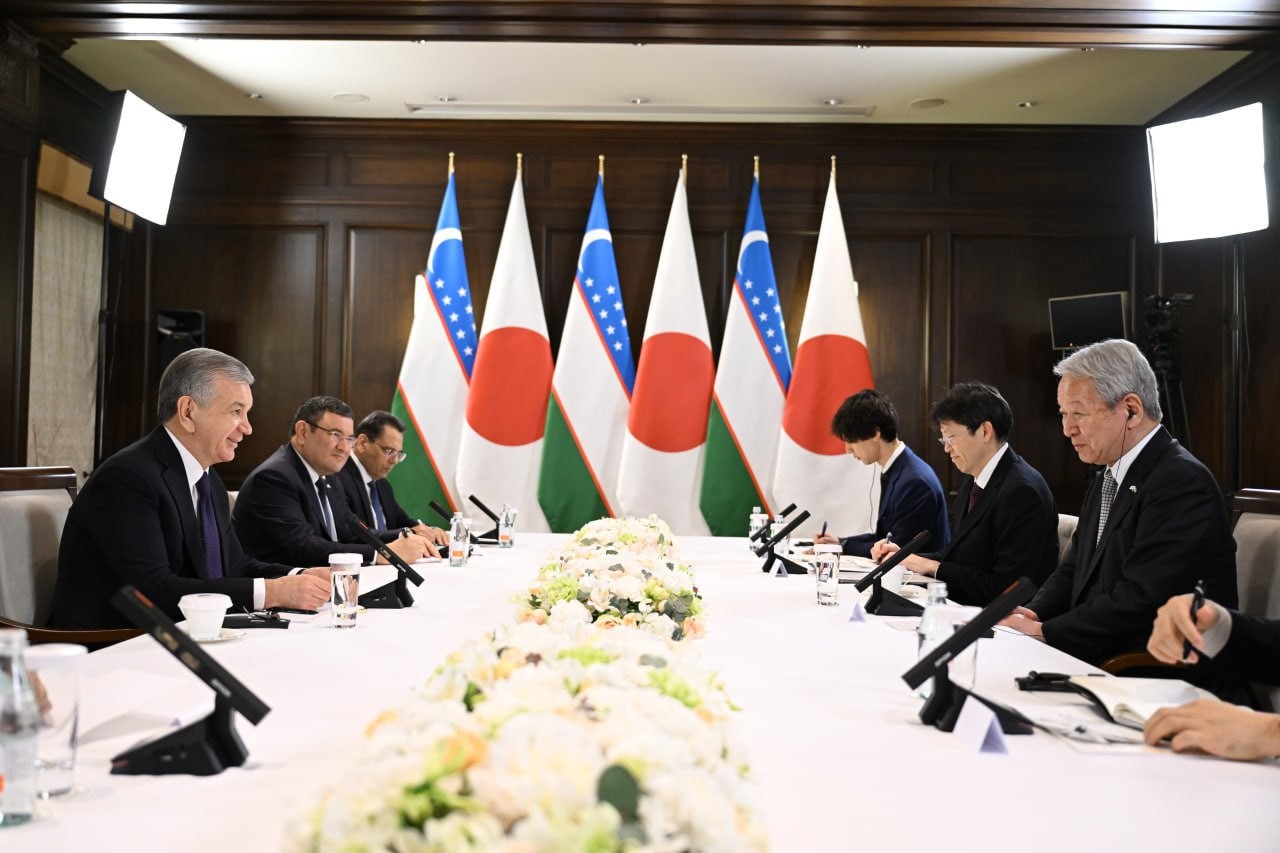 Uzbekistan, Japan's ICO seal new agreements in energy and transport