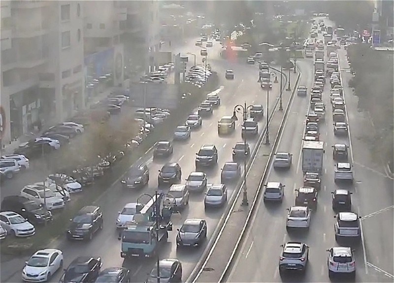 Где сейчас пробки в Баку: Список улиц