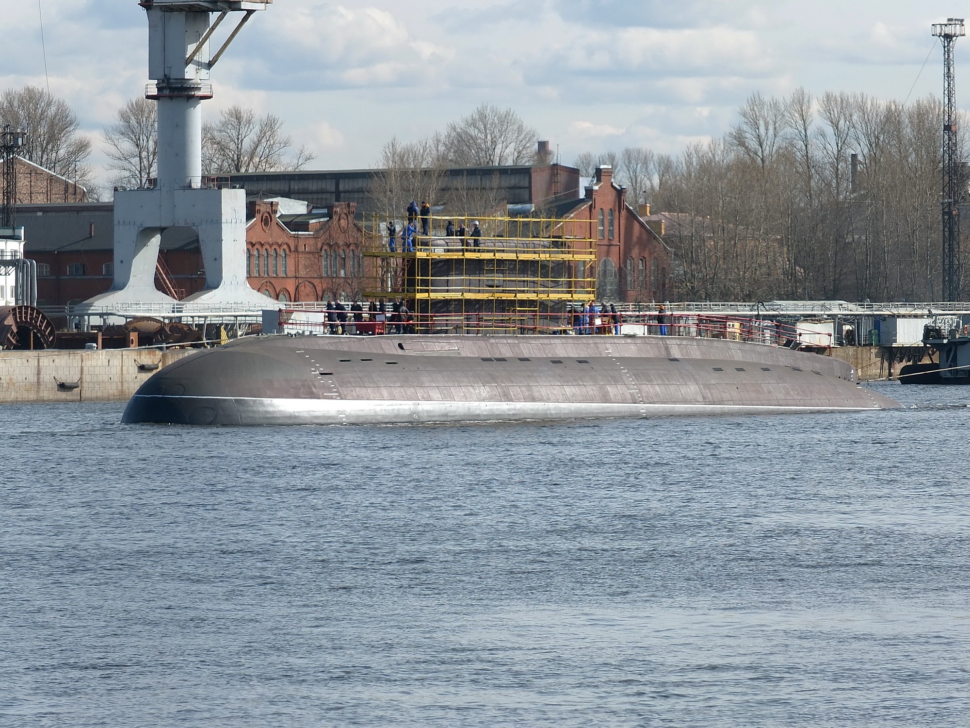 Ukraine blows up Russian submarine in Novorossiysk