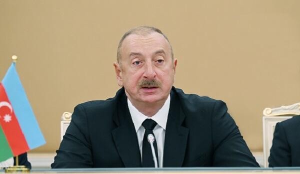 Aliyev shared post on anniversary of liberation of Lachin - Video