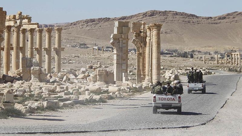 "Аль-Ихбария": в Сирии проводят операцию против ИГ в окрестностях Пальмиры
