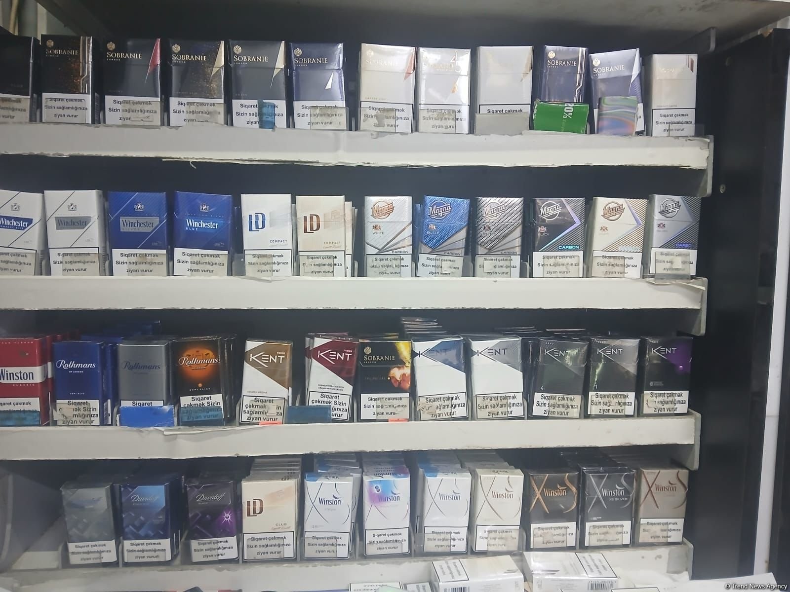 Azerbaijan augments production of cigarettes in 11M2025