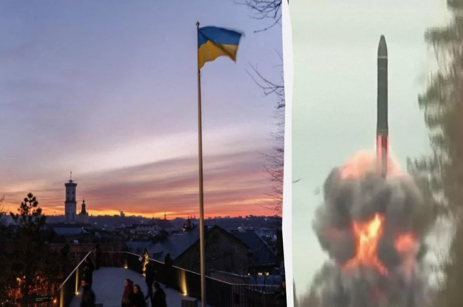 Rusiya Lvovu “Oreşnik” raketi ilə vurdu
