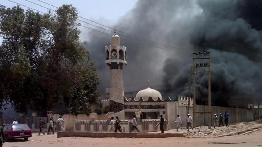 Dozens of mosques burned in Iran's protests