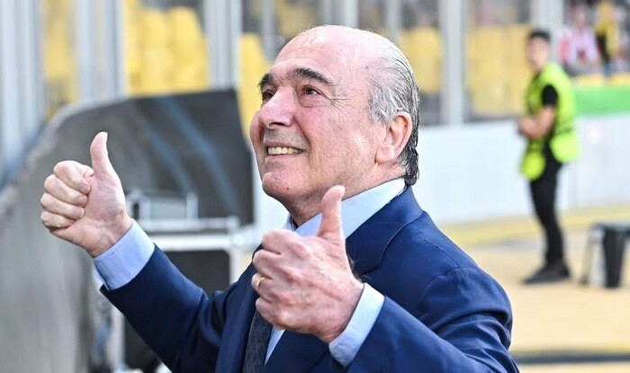 Fiorentina president Rocco Commisso dies at 76