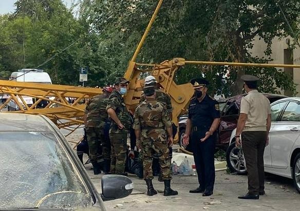 Another crane collapse in Thailand kills 2 people