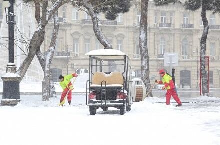 Cold wave in Turkiye could reach Azerbaijan