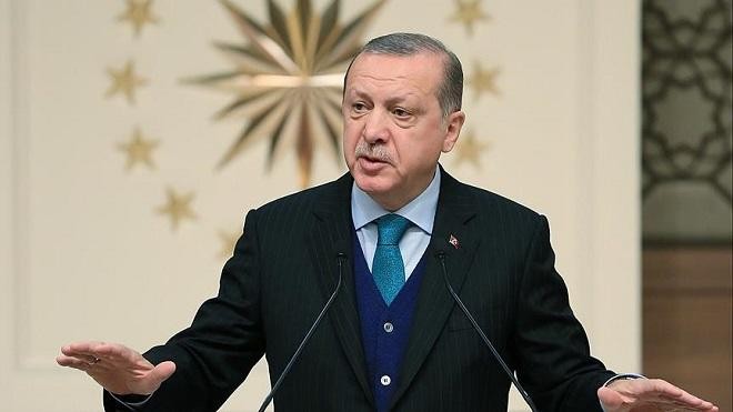 Erdogan hopes Iran overcomes the crisis