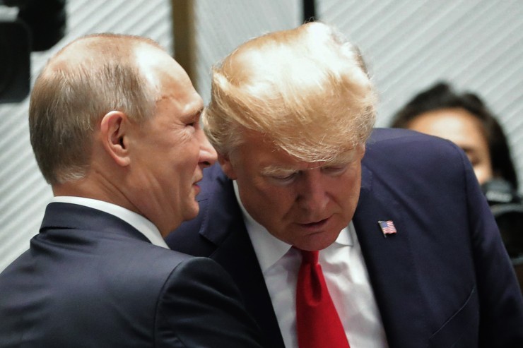 Trump expects Washington to resolve ninth conflict soon