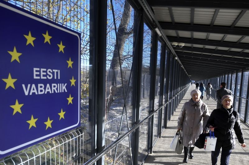 Эстония планирует достроить забор на границе с Россией к концу 2027 года