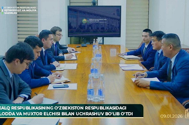 Uzbekistan, China discuss cooperation in ecology and green economy