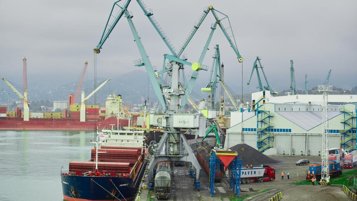 KazTransOil reveals cargo throughput figures for Batumi Sea Port