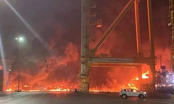 Gas leak caused blast in Bandar Abbas, state media say